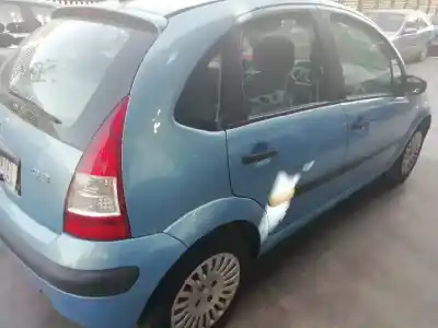 Утилизация автомобиля citroen c3 1.4 hdi (68 cv) 1.4 hdi года 2007 питание 8hz