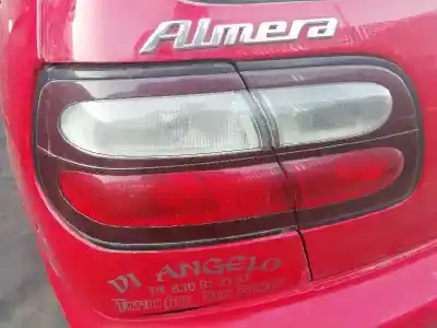 Здавання транспортного засобу nissan almera (n15) gx року 1999 потужний ga16