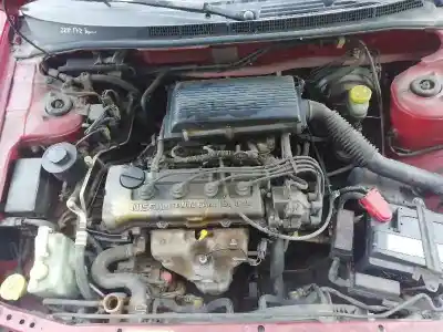 Здавання транспортного засобу nissan almera (n15) gx року 1999 потужний ga16