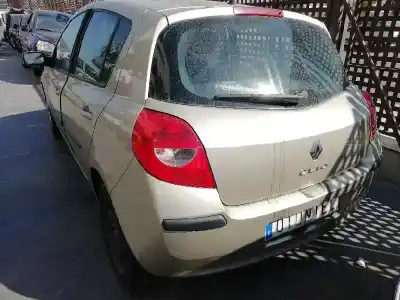 Утилизация автомобиля renault clio iii 1.5 dci diesel cat года 2005 питание k9k