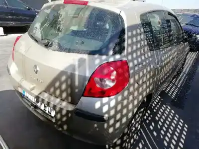 Утилизация автомобиля renault clio iii 1.5 dci diesel cat года 2005 питание k9k