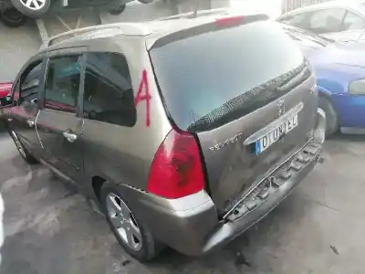 Veicolo di demolizione PEUGEOT 307 BREAK / SW (S1) 1.6 HDi dell'anno 2005 alimentato 9HY