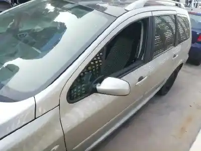 Утилизация автомобиля peugeot 307 break/sw (s2) 1.6 hdi fap cat (9hz / dv6ted4) года 2006 питание 9hz