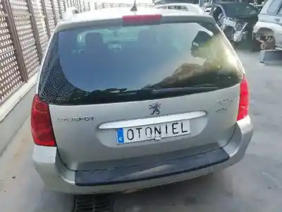 Утилизация автомобиля peugeot 307 break/sw (s2) 1.6 hdi fap cat (9hz / dv6ted4) года 2006 питание 9hz