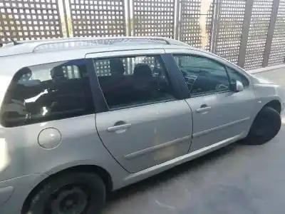 Утилизация автомобиля peugeot 307 break/sw (s2) 1.6 hdi fap cat (9hz / dv6ted4) года 2006 питание 9hz