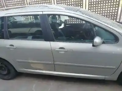 Утилизация автомобиля peugeot 307 break/sw (s2) 1.6 hdi fap cat (9hz / dv6ted4) года 2006 питание 9hz