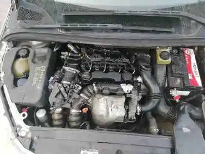 Утилизация автомобиля peugeot 307 break/sw (s2) 1.6 hdi fap cat (9hz / dv6ted4) года 2006 питание 9hz