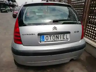 Утилизация автомобиля citroen c3 (f desde 11/2001) 1.4 hdi /66kw года 2003 питание 8hy