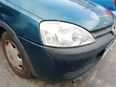 Утилизация автомобиля opel corsa c club года 2001 питание z10xe