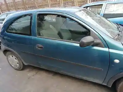 Утилизация автомобиля opel corsa c club года 2001 питание z10xe