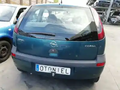 Утилизация автомобиля opel corsa c club года 2001 питание z10xe