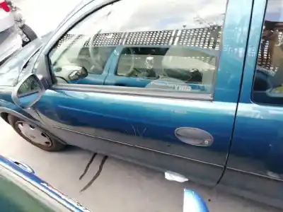 Утилизация автомобиля opel corsa c club года 2001 питание z10xe