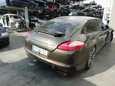 Здавання транспортного засобу PORSCHE PANAMERA Diesel року 2012 потужний MCRCC