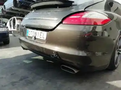 Scrapping Vehicle porsche panamera diesel of the year 2012 powered mcrcc