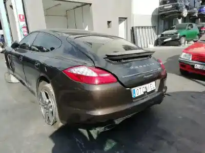 Scrapping Vehicle porsche panamera diesel of the year 2012 powered mcrcc