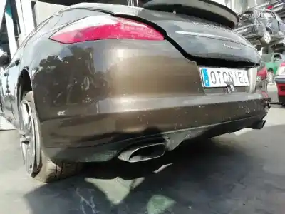 Scrapping Vehicle porsche panamera diesel of the year 2012 powered mcrcc
