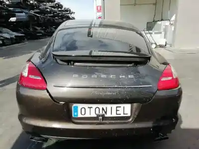 Scrapping Vehicle porsche panamera diesel of the year 2012 powered mcrcc