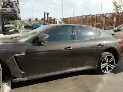 Scrapping Vehicle porsche panamera diesel of the year 2012 powered mcrcc