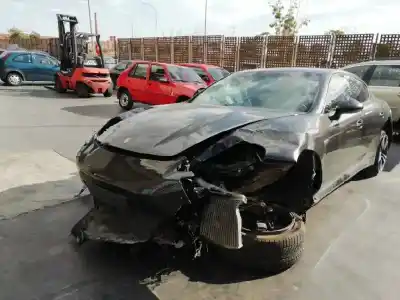Scrapping Vehicle porsche panamera diesel of the year 2012 powered mcrcc