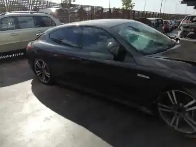 Scrapping Vehicle porsche panamera diesel of the year 2012 powered mcrcc