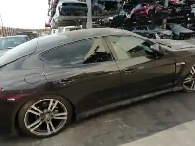 Scrapping Vehicle porsche panamera diesel of the year 2012 powered mcrcc