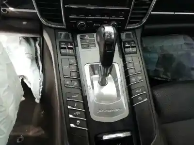 Scrapping Vehicle porsche panamera diesel of the year 2012 powered mcrcc