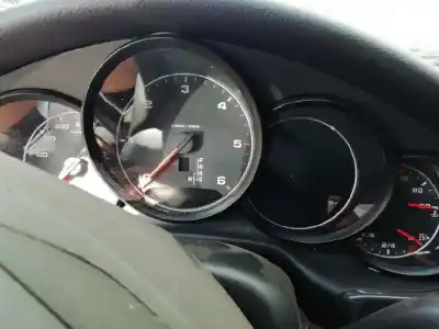 Scrapping Vehicle porsche panamera diesel of the year 2012 powered mcrcc