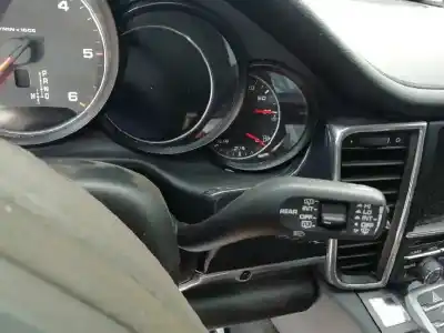 Scrapping Vehicle porsche panamera diesel of the year 2012 powered mcrcc