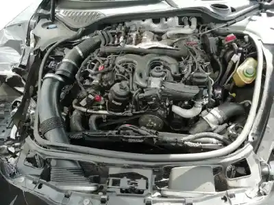 Scrapping Vehicle porsche panamera diesel of the year 2012 powered mcrcc