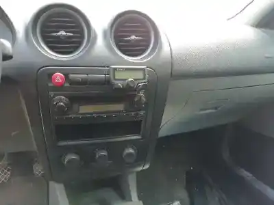 Sloopvoertuig seat ibiza iii (6l1) 1.4 tdi van het jaar 2008 aangedreven bms