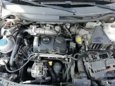 Sloopvoertuig seat ibiza iii (6l1) 1.4 tdi van het jaar 2008 aangedreven bms