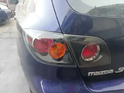 Scrapping Vehicle mazda 3 sedán (bk) 1.6 (bk12) of the year 2005 powered z6