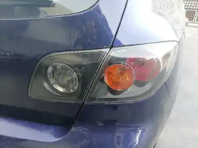 Scrapping Vehicle mazda 3 sedán (bk) 1.6 (bk12) of the year 2005 powered z6