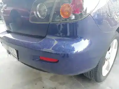 Scrapping Vehicle mazda 3 sedán (bk) 1.6 (bk12) of the year 2005 powered z6