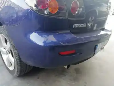 Scrapping Vehicle mazda 3 sedán (bk) 1.6 (bk12) of the year 2005 powered z6