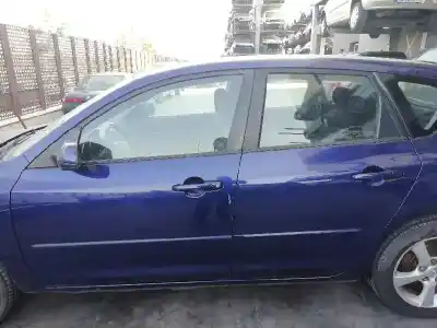 Scrapping Vehicle mazda 3 sedán (bk) 1.6 (bk12) of the year 2005 powered z6