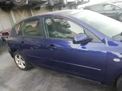 Scrapping Vehicle mazda 3 sedán (bk) 1.6 (bk12) of the year 2005 powered z6