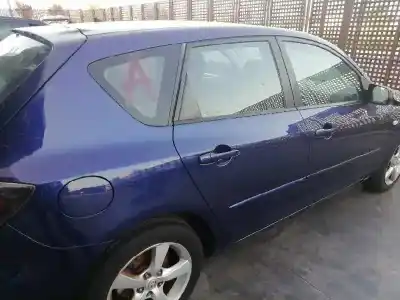 Scrapping Vehicle mazda 3 sedán (bk) 1.6 (bk12) of the year 2005 powered z6