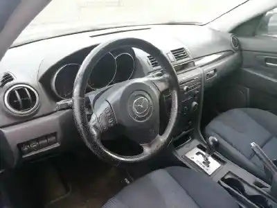 Scrapping Vehicle mazda 3 sedán (bk) 1.6 (bk12) of the year 2005 powered z6