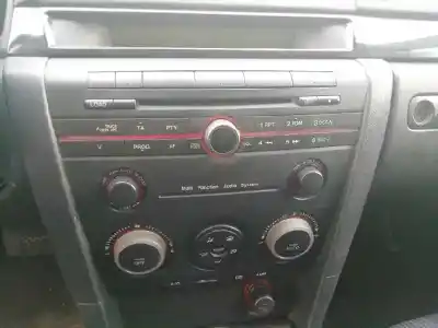 Scrapping Vehicle mazda 3 sedán (bk) 1.6 (bk12) of the year 2005 powered z6