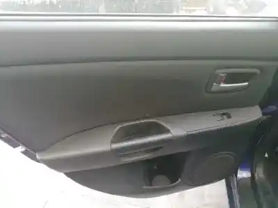 Scrapping Vehicle mazda 3 sedán (bk) 1.6 (bk12) of the year 2005 powered z6