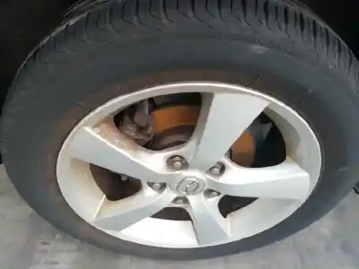 Scrapping Vehicle mazda 3 sedán (bk) 1.6 (bk12) of the year 2005 powered z6