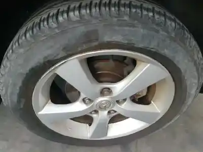 Scrapping Vehicle mazda 3 sedán (bk) 1.6 (bk12) of the year 2005 powered z6