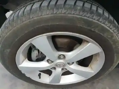 Scrapping Vehicle mazda 3 sedán (bk) 1.6 (bk12) of the year 2005 powered z6