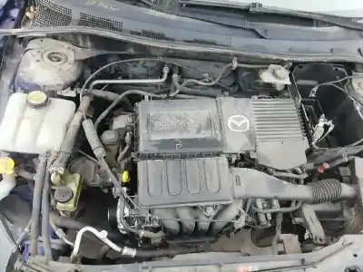 Scrapping Vehicle mazda 3 sedán (bk) 1.6 (bk12) of the year 2005 powered z6