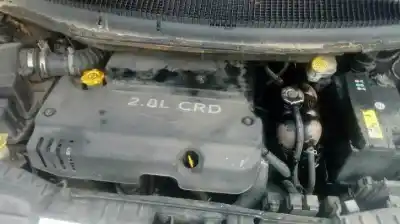 Утилизация автомобиля chrysler voyager (rg) motor 2.8 ltr. - 110 kw crd cat года 2006 питание vm28
