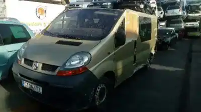 Утилизация автомобиля RENAULT TRAFIC COMBI (AB 4.01) 6 - plazas (L2H1) acristalado parcial 2.9t Combi largo года 2005 питание F9Q U7