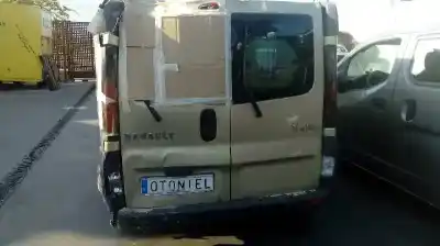 Утилизация автомобиля renault trafic combi (ab 4.01) 6 - plazas (l2h1) acristalado parcial 2.9t combi largo года 2005 питание f9q u7