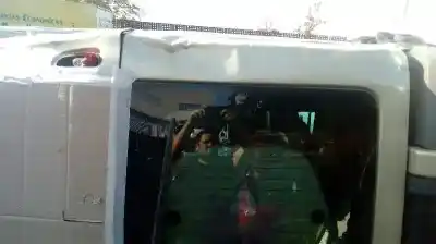 Утилизация автомобиля renault trafic combi (ab 4.01) 6 - plazas (l2h1) acristalado parcial 2.9t combi largo года 2005 питание f9q u7