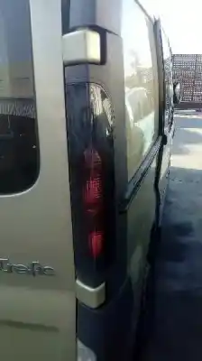 Утилизация автомобиля renault trafic combi (ab 4.01) 6 - plazas (l2h1) acristalado parcial 2.9t combi largo года 2005 питание f9q u7
